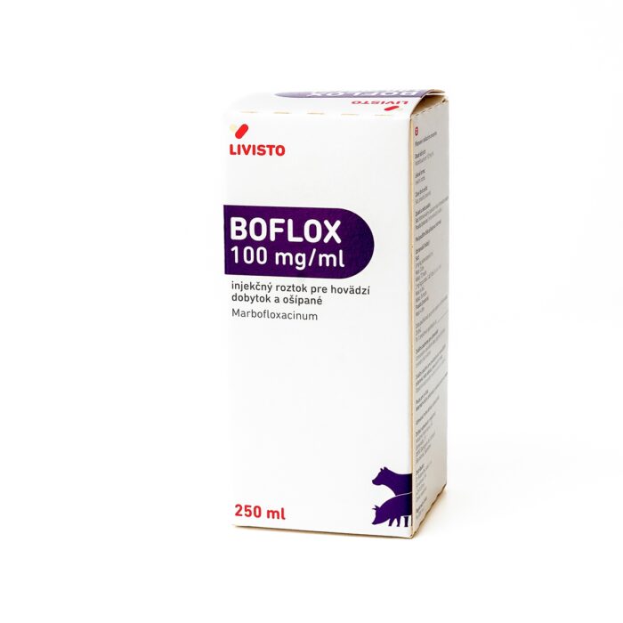 BOFLOX inj. ad us.vet.