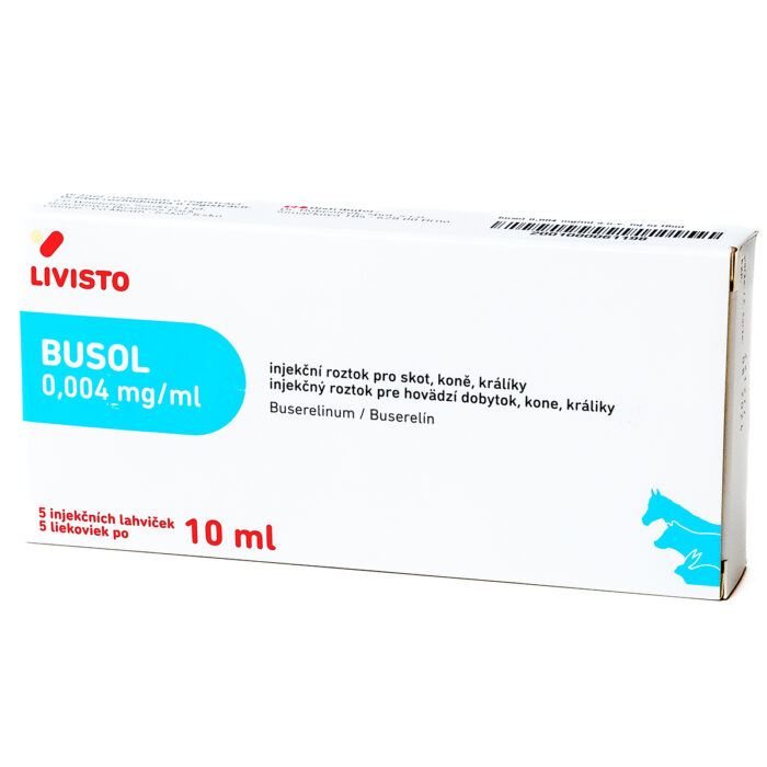 BUSOL 0,004 mg/ml ad us.vet.