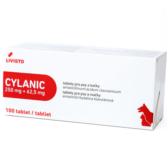 CYLANIC tbl. ad us. vet