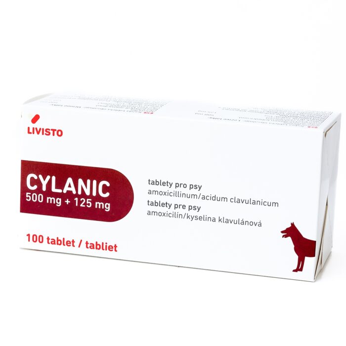 CYLANIC tbl. ad us. vet. 500