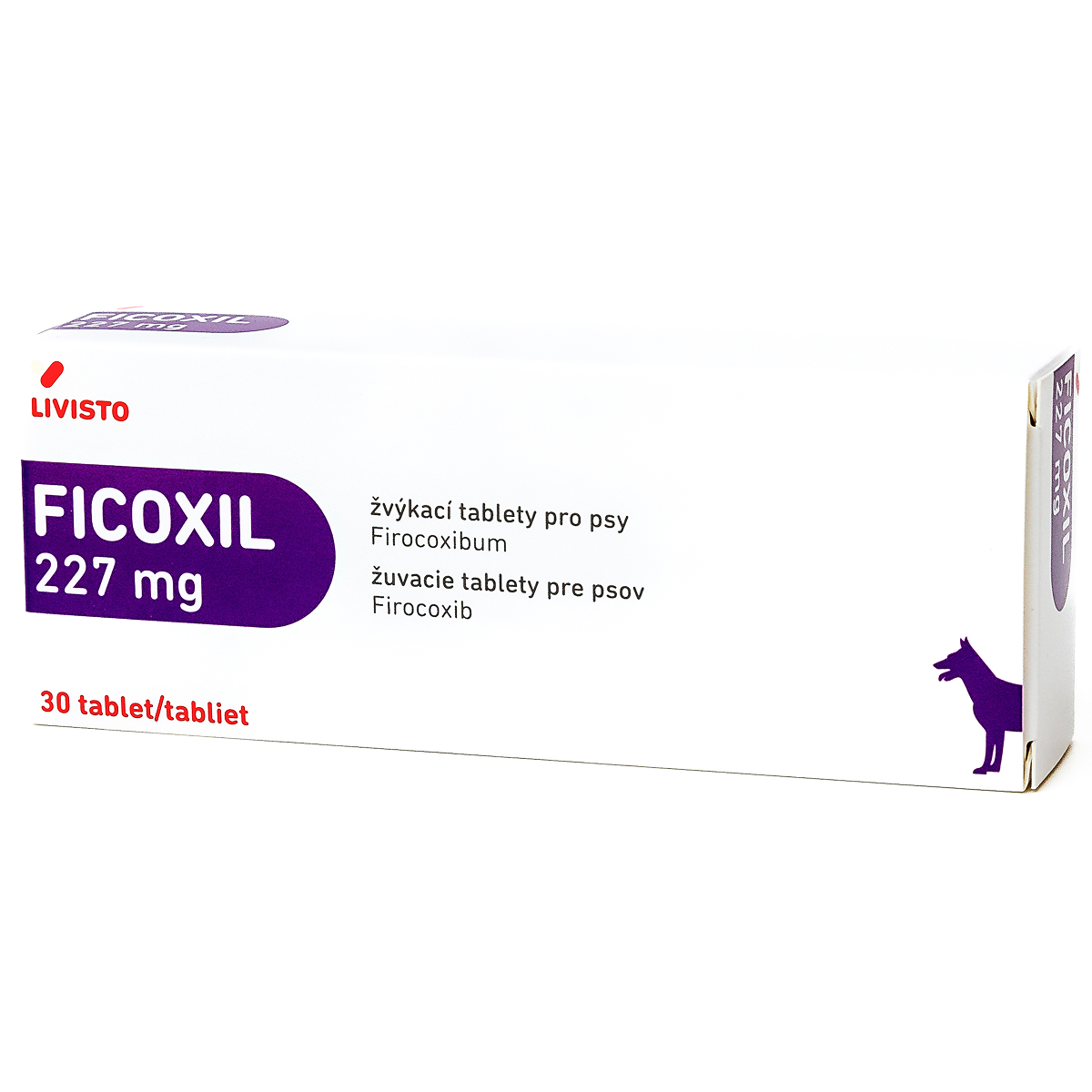 FICOXIL tbl. ad us.vet
