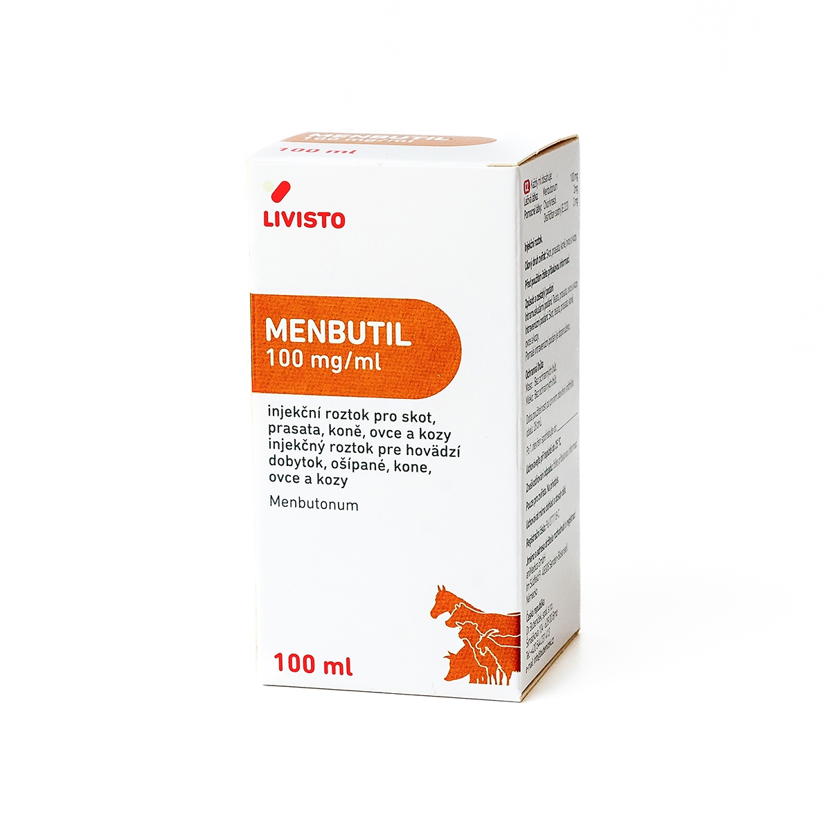 MENBUTIL inj. ad us.vet.